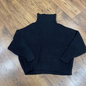 Free People chunky knit sweater